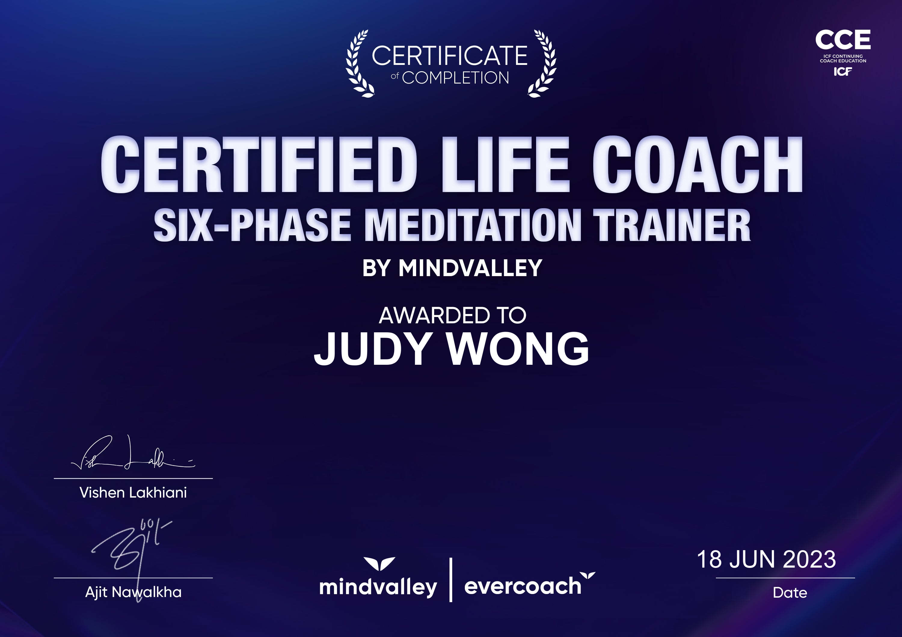 Certified Life Coach