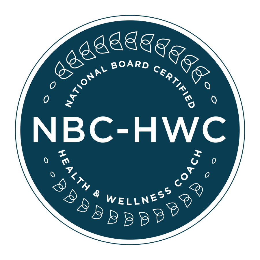 Board Certified in Health & Wellness Coaching
