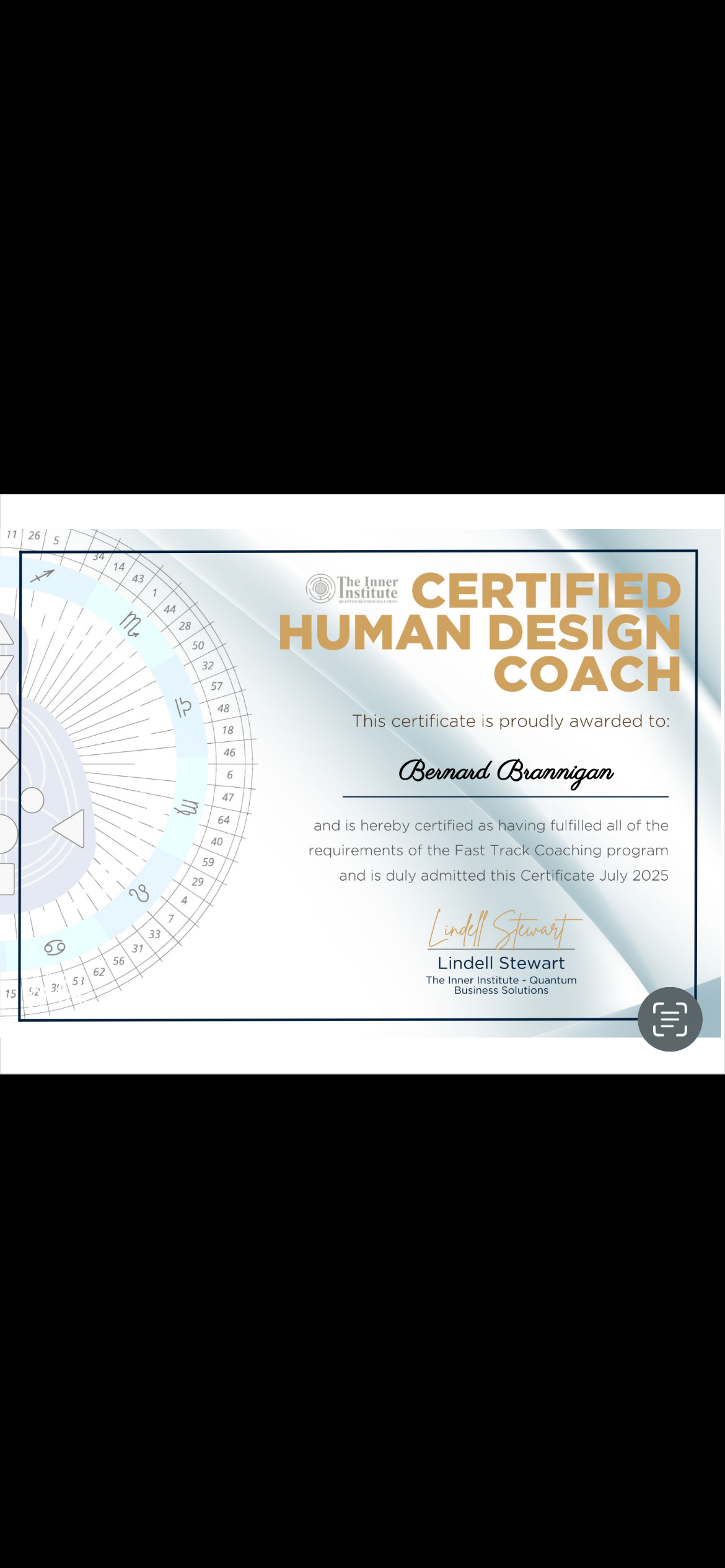 Certified Human Design Coach