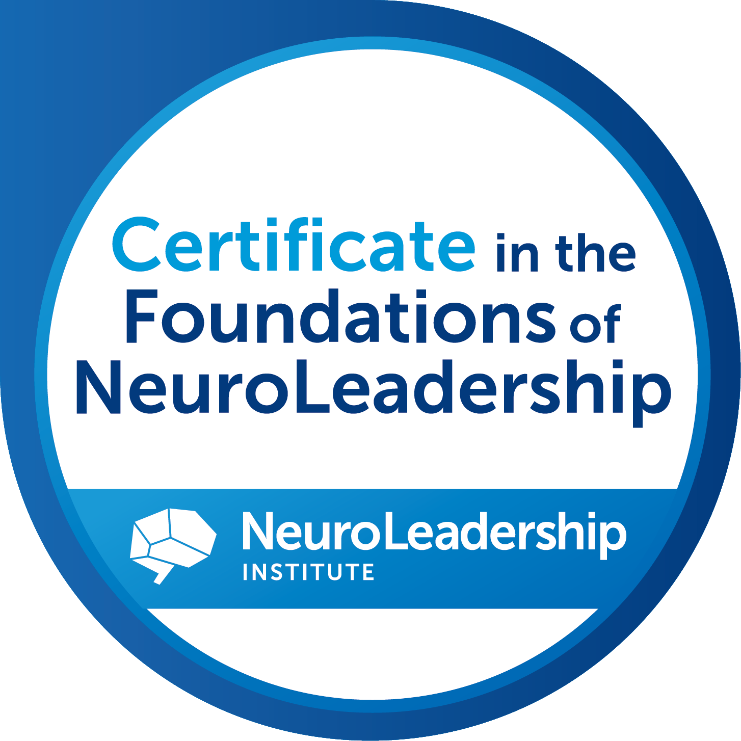 Certificate in the Foundations of NeuroLeadership