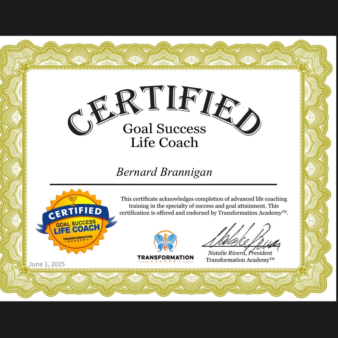 Goal Success Life Coach