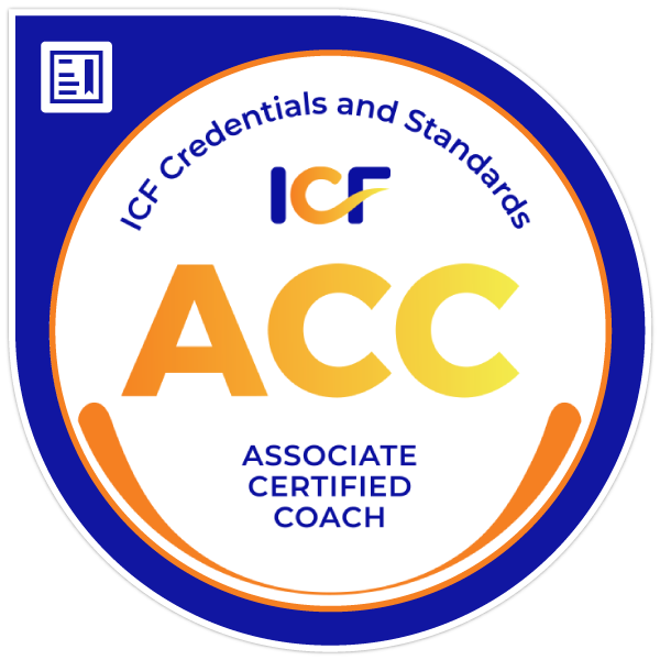 ICF certified coach