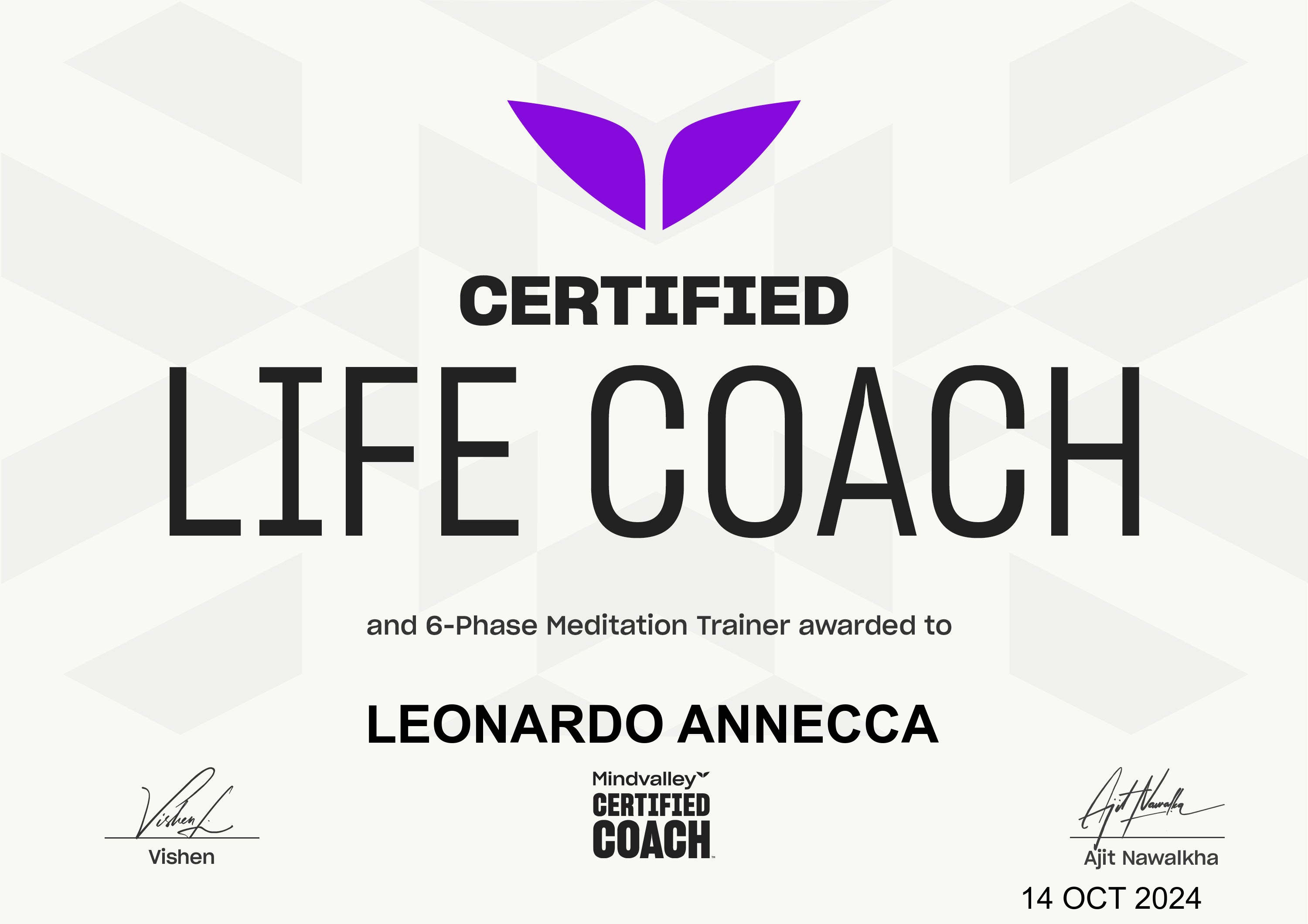 Life coach 