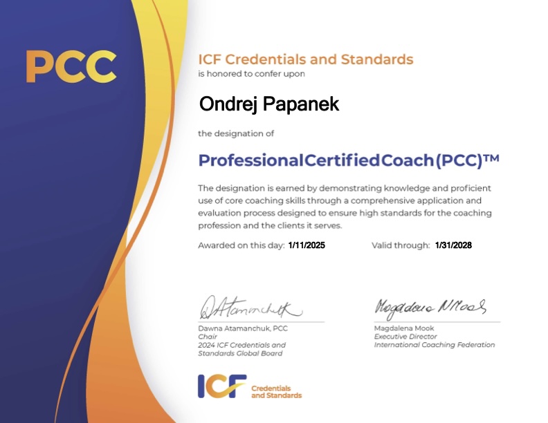 Professional Certified Coach (PCC)