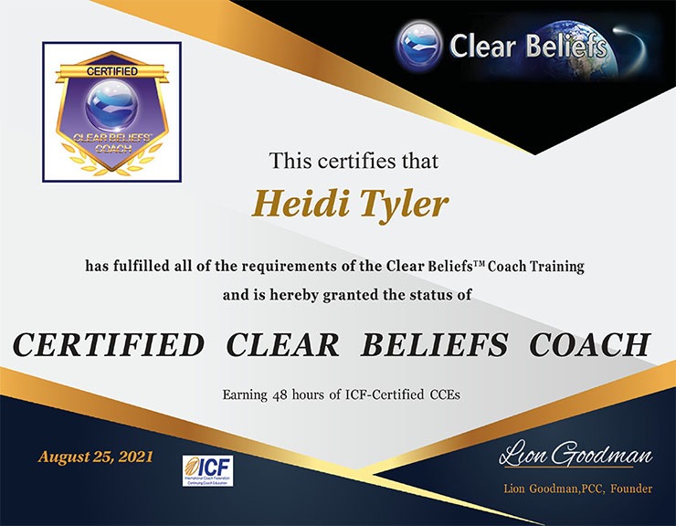 Clear Beliefs Coach