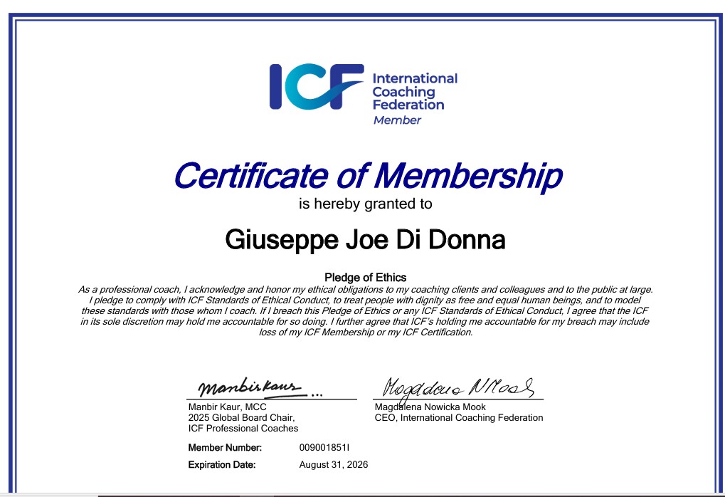 ICF Membership